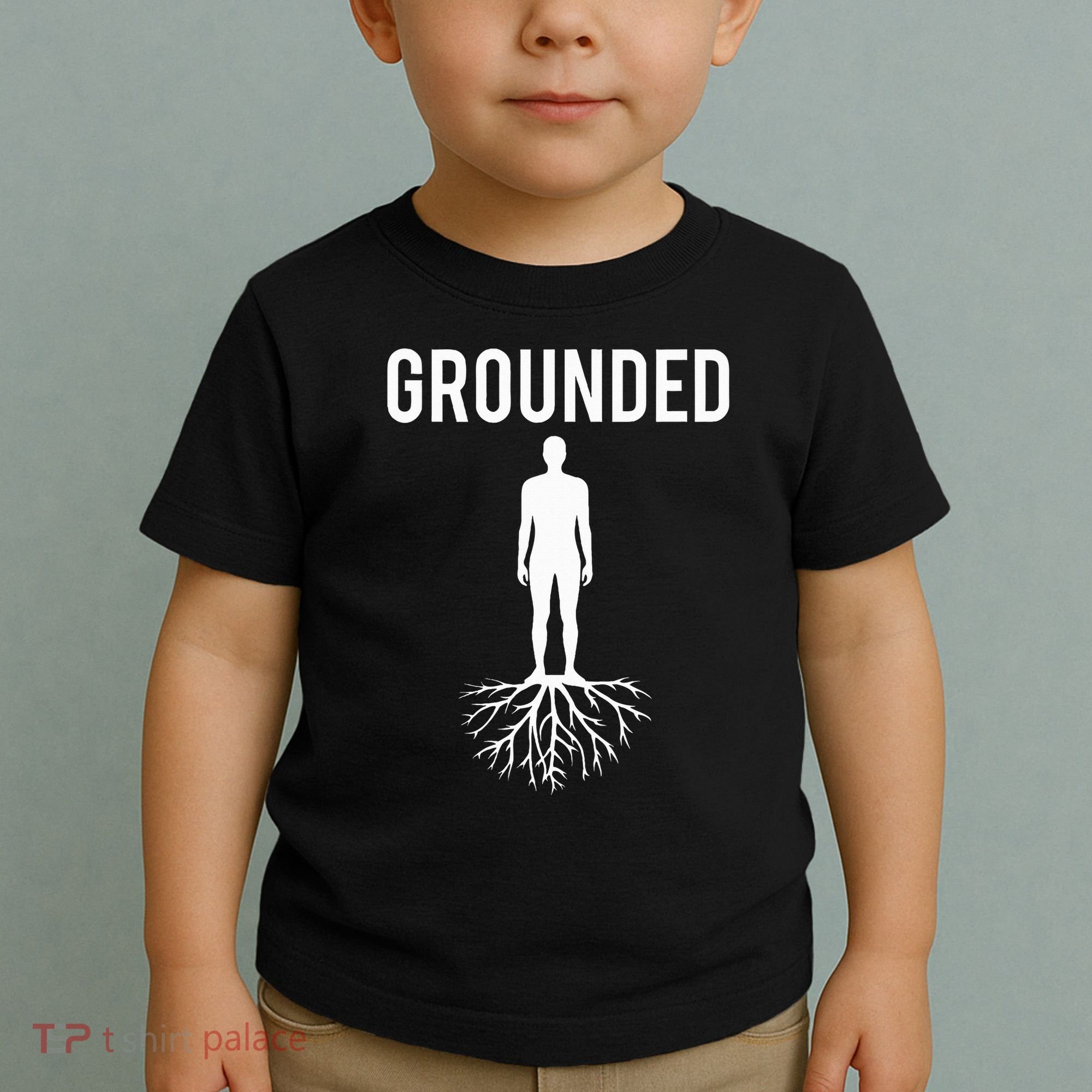Grounded Earthing Toddler T-Shirt
