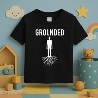 Grounded Earthing Toddler T-Shirt thumb 3