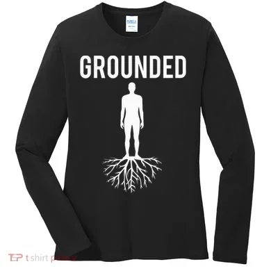 Grounded Earthing Women's Long Sleeve Shirt