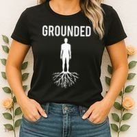 Grounded Earthing Women's T-Shirt thumb 2