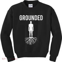 Grounded Earthing Kids Sweatshirt thumb 0