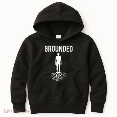 Grounded Earthing Kids Hoodie