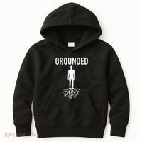 Grounded Earthing Kids Hoodie thumb 0