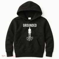 Grounded Earthing Kids Hoodie thumb 0