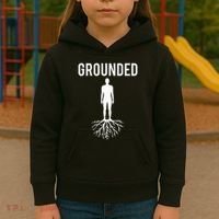 Grounded Earthing Kids Hoodie thumb 3