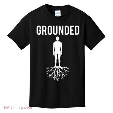 Grounded Earthing Kids T-Shirt