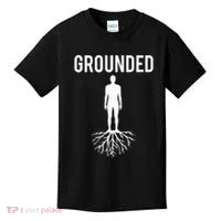 Grounded Earthing Kids T-Shirt thumb 0