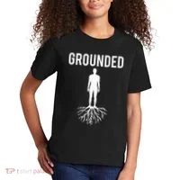 Grounded Earthing Kids T-Shirt thumb 2