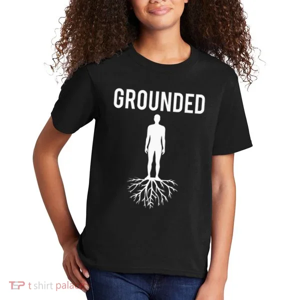 Grounded Earthing Kids T-Shirt