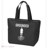 Grounded Earthing Tote Bag thumb 3