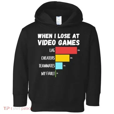 Gaming Excuses Toddler Hoodie