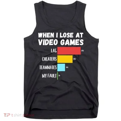 Gaming Excuses Tank Top