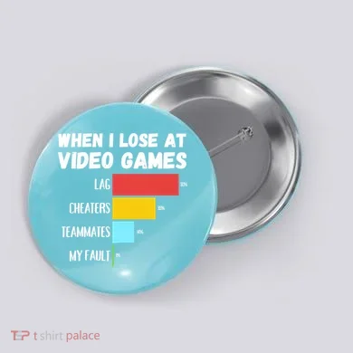 Gaming Excuses Button