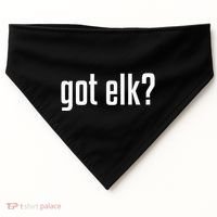 Got Elk Got Elk USA-Made Doggie Bandana thumb 0