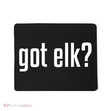 Got Elk Got Elk Mousepad