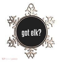 Got Elk Got Elk Ornament thumb 0