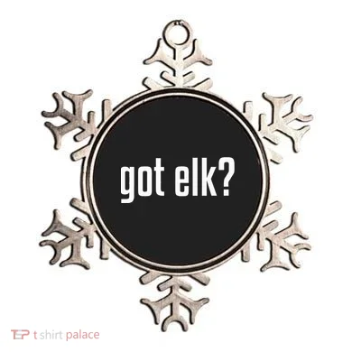 Got Elk Got Elk Ornament