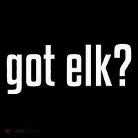 Got Elk Got Elk Ornament thumb 1