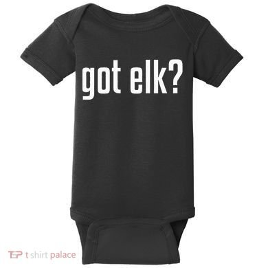Got Elk Got Elk Baby Bodysuit
