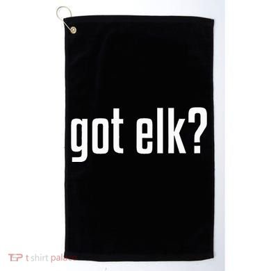 Got Elk Got Elk Golf Towel