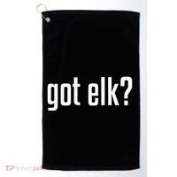 Got Elk Got Elk Golf Towel thumb 0