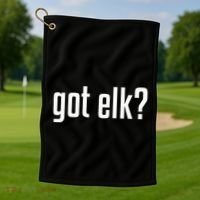 Got Elk Got Elk Golf Towel thumb 1
