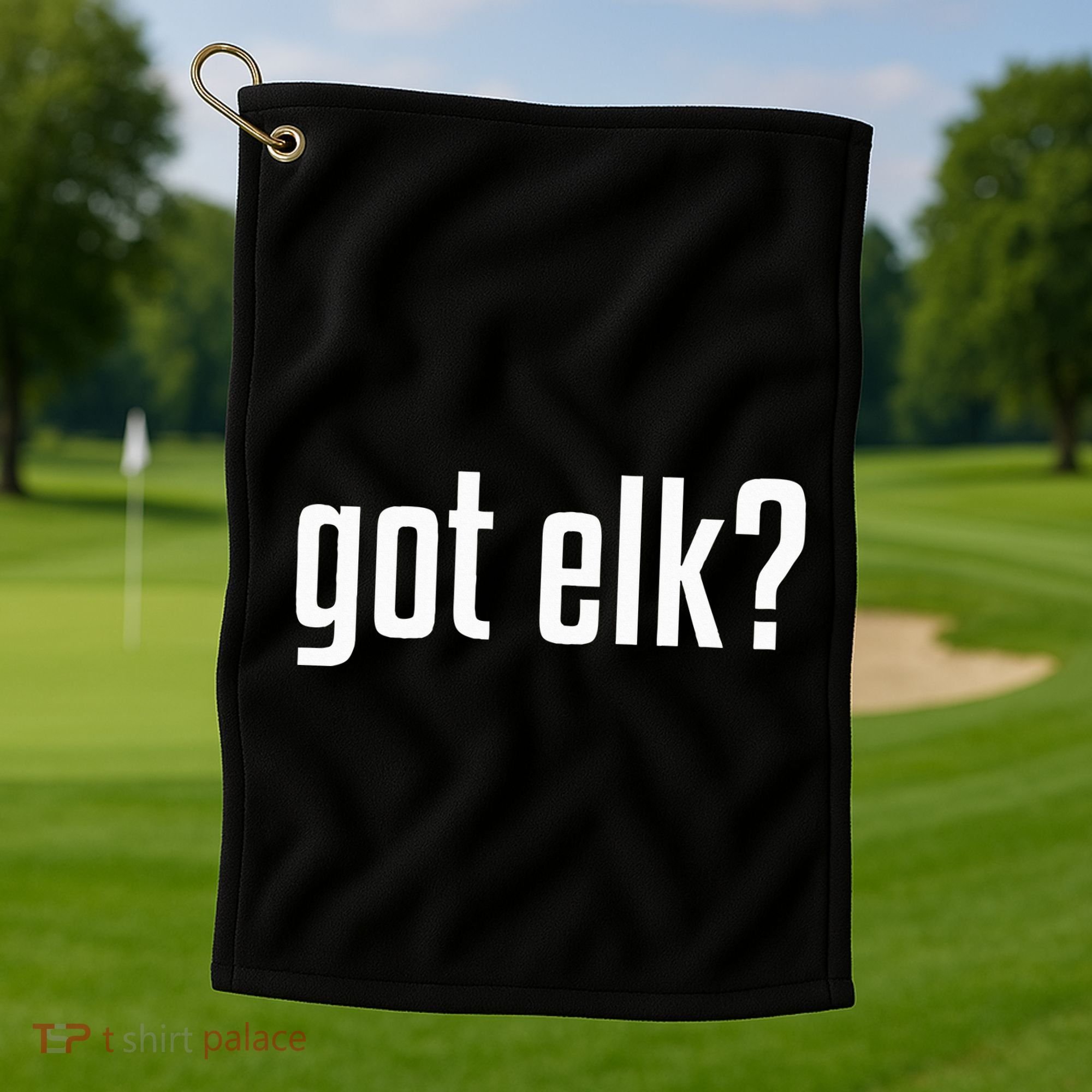 Got Elk Got Elk Golf Towel