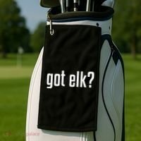 Got Elk Got Elk Golf Towel thumb 2