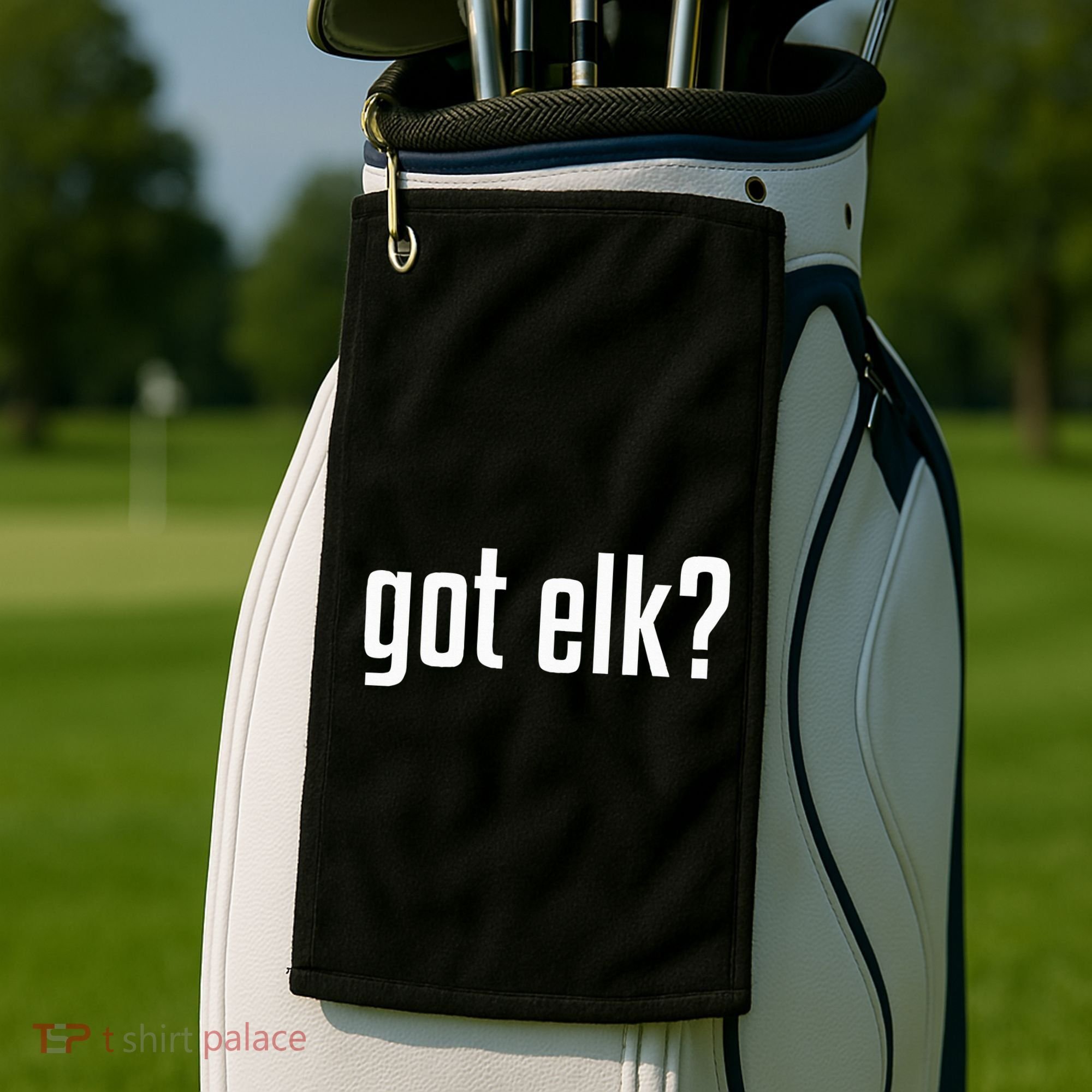 Got Elk Got Elk Golf Towel