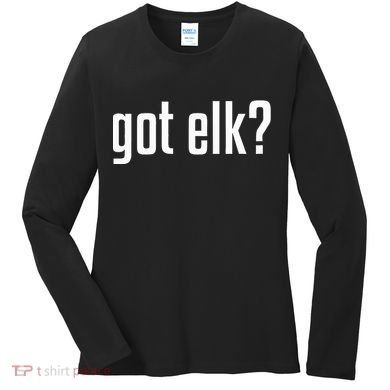 Got Elk Got Elk Women's Long Sleeve Shirt