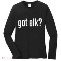 Got Elk Got Elk Women's Long Sleeve Shirt thumb 0