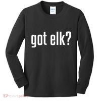 Got Elk Got Elk Kids Long Sleeve Shirt thumb 0