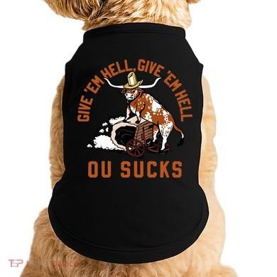 Give Em Hell Give Em Hell Ou Sucks Doggie Tank