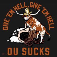 Give Em Hell Give Em Hell Ou Sucks Backpack thumb 2