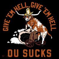 Give Em Hell Give Em Hell Ou Sucks Bucket Hat thumb 4