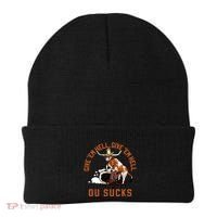 Give Em Hell Give Em Hell Ou Sucks Beanie thumb 0