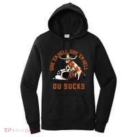 Give Em Hell Give Em Hell Ou Sucks Women's Hoodie thumb 0