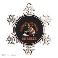 Give Em Hell Give Em Hell Ou Sucks Ornament thumb 0