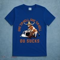 Give Em Hell Give Em Hell Ou Sucks T-Shirt thumb 5