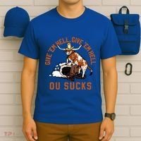 Give Em Hell Give Em Hell Ou Sucks T-Shirt thumb 6