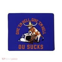 Give Em Hell Give Em Hell Ou Sucks Mousepad thumb 0