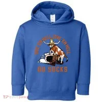 Give Em Hell Give Em Hell Ou Sucks Toddler Hoodie thumb 0