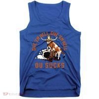 Give Em Hell Give Em Hell Ou Sucks Tank Top thumb 0