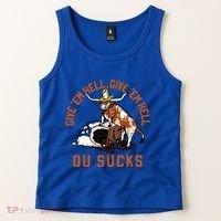 Give Em Hell Give Em Hell Ou Sucks Tank Top thumb 2