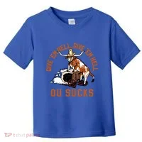 Give Em Hell Give Em Hell Ou Sucks Toddler T-Shirt thumb 0