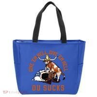 Give Em Hell Give Em Hell Ou Sucks Tote Bag thumb 0