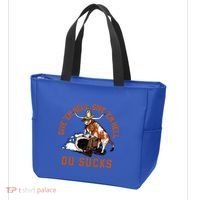 Give Em Hell Give Em Hell Ou Sucks Tote Bag thumb 3