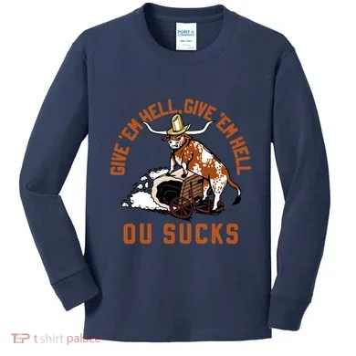 Kids Long Sleeve Shirt