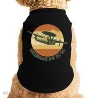 Grumman E-2 Hawkeye Retro Military Aircraft  Doggie Tank thumb 0