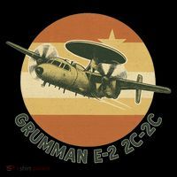 Grumman E-2 Hawkeye Retro Military Aircraft  Coffee Mug thumb 5